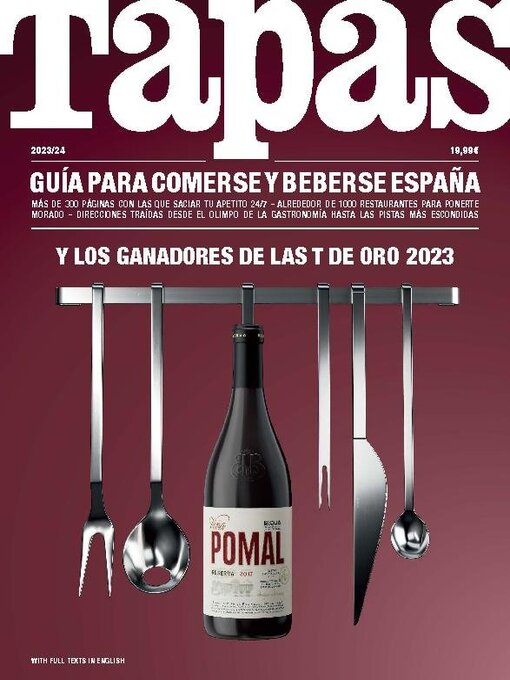 Title details for TAPAS  by Spain Media Consulting - Available